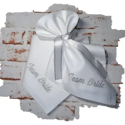 Stoffservietten Team Bride