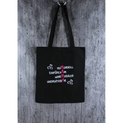 Stofftasche **MAMA2** von ZWEIFARBIG Einkaufsbeutel Baumwolltasche Stoffbeutel Geburtstag Geschenk Muttertag