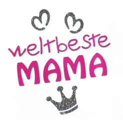 Stofftasche **MAMA3** von ZWEIFARBIG Einkaufsbeutel Baumwolltasche Stoffbeutel Geburtstag Geschenk Muttertag