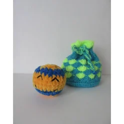 Stressball und Wegbegleiter - Knutschkuh Pumpkin