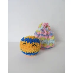 Stressball und Wegbegleiter - Knutschkuh Pumpkin