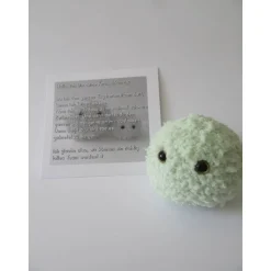 Stressball und Wegbegleiter "Knutschkuh" - Geschenkset