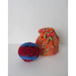 Stressball und Wegbegleiter - Knutschkuh Monchi