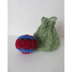 Stressball und Wegbegleiter - Knutschkuh Monchi