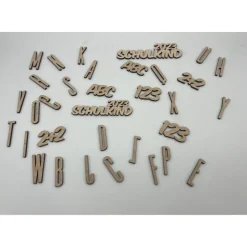 Streudeko / Tischdeko zur Einschulung / schulanfang Tischdekoration DIY Basteln