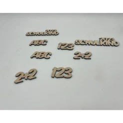 Streudeko / Tischdeko zur Einschulung / schulanfang Tischdekoration DIY Basteln