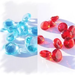 Streudeko Dekodiamanten Acrylsteine