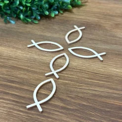 Streudeko-Set "Fische" - 25 Stück