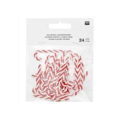 Streuteile Zuckerstangen Holz 24 Stück