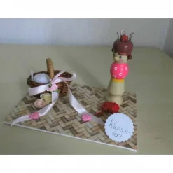 Strickliesel Geldgeschenk – Kreative Dekoidee aus Wolle zum Geburtstag oder Weihnachten