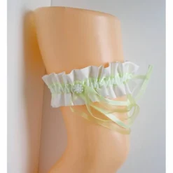 Strumpfband, Strumpfband-Seide, Brautzubehör,Strumpfband Spitze Seiden-Strumpfband, Hochzeits-Strumpfband, reine Seide, Strumpfhalter