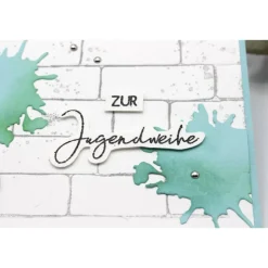 Stylische Jugendweihekarte mit coolem Motiv, Glückwunschkarte zur Jugendweihe