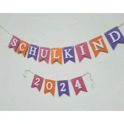 Super schöne Girlande zum Abitur, ABI 2026 in Grün und Beige mit silberner Schrift #Abi #Abitur #Abschluss