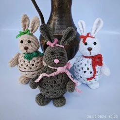 super süßer befüllbare Osterhase