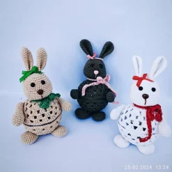 super süßer befüllbare Osterhase