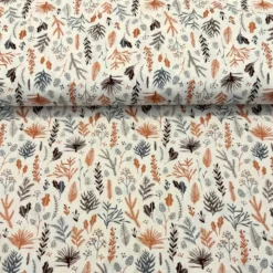 S&W Stoffe • Baumwolle Weihnachten - Äste und Zweige - 50cm