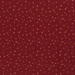 Swafing - Baumwolle rot mit Sterne - Weihnachten - 50cm