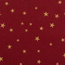 Swafing - Baumwolle rot mit Sterne - Weihnachten - 50cm