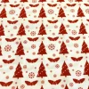 Swafing - Baumwolle Weihnachtsbäume- Weihnachten - 50cm