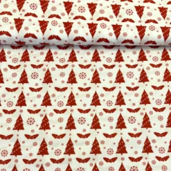 Swafing - Baumwolle Weihnachtsbäume- Weihnachten - 50cm