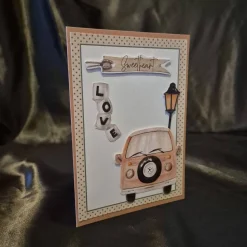 Sweetheart Hochzeitskarte / Hochzeitskarte Busmotiv / Hochzeitskarte / Hochzeit