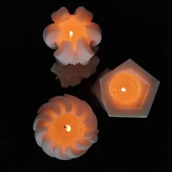 Swirl Candle I Geometrische Kerze I Groß 14 cm XL I Dekorative Kerze I Sojawachs I Home Decor I Trend I Hingucker I Hand