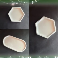 Tablett  aus Raysin