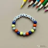 Tanja Schulz Shop | Einschulung Geschenk Idee – Armband für kleine Schulstarter