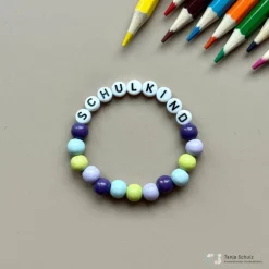 Tanja Schulz Shop | Kinderarmband Schulstart – süßes Geschenk für die Schultüte