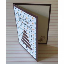 Tannenbaum - Weihnachtskarte