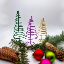 Tannenbaum Aludraht Deko