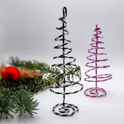 Tannenbaum Aludraht Deko