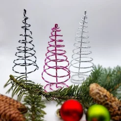 Tannenbaum Aludraht Deko