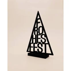 Tannenbaum aus Holz Line Art Christbaum moderner abstrakter Weihnachtsbaum Weihnachtsdeko Weihnachtsgeschenk  Dekoration