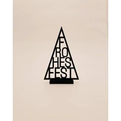 Tannenbaum aus Holz Line Art Christbaum moderner abstrakter Weihnachtsbaum Weihnachtsdeko Weihnachtsgeschenk  Dekoration