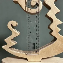 Tannenbaum aus Holz zum Aufstellen Weihnachtsbaum Weihnachsdeko