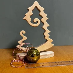 Tannenbaum aus Holz zum Aufstellen Weihnachtsbaum Weihnachsdeko