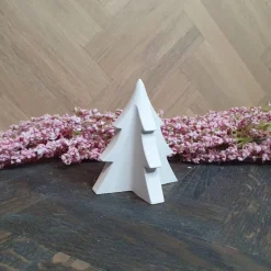 Tannenbaum aus Keraflott gegossen, Dekoration