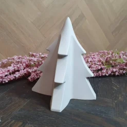 Tannenbaum aus Keraflott gegossen, Dekoration
