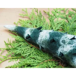 TANNENBAUM FILZ, Deko, Naturmaterial Wolle, Handmade, Weihnachten Deko, Advent