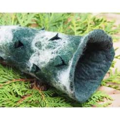 TANNENBAUM FILZ, Deko, Naturmaterial Wolle, Handmade, Weihnachten Deko, Advent