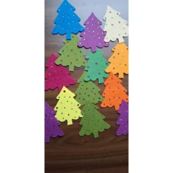Tannenbaum Filz/ Weihnachtsbaum Deko