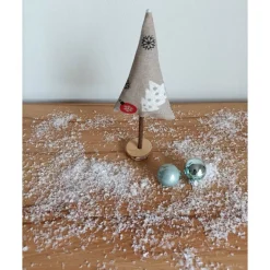 Tannenbaum natur, Tannenbäumchen klein, Weihnachtsdekoration