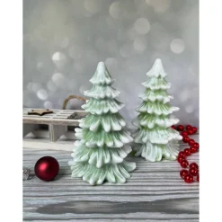 Tannenbaum Seife 3D – Handgemachte Duftseife mit Kiefern, Zimt & Zedernholz