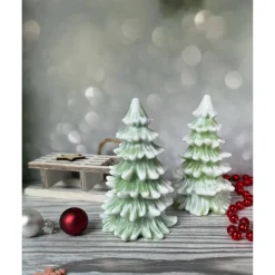 Tannenbaum Seife 3D – Handgemachte Duftseife mit Kiefern, Zimt & Zedernholz