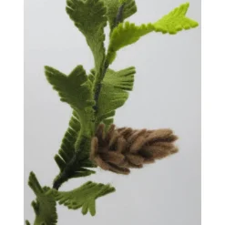 Tannenzapfen Kind - Blumenkind - Jahreszeitentisch - Waldorf Art - Tannenbaum -Herbst Dekoration - Art.Nr. HE11