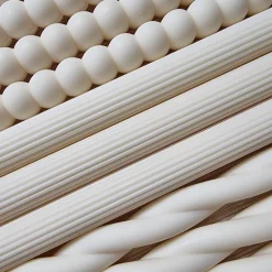 Taperkerze I Rillenkerze I Tropfkerze I Spiralkerze I Perlenkerze I Dekorative Stabkerze I Sojawachs  I Home Decor