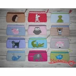 Tasche mit Bär, Tier, Kind, Bärchen, Honig, beige-weiß, super süß !