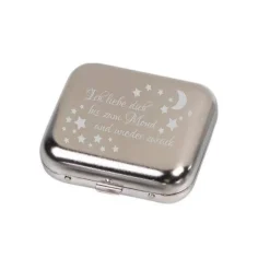 Taschenaschenbecher mit Gravur