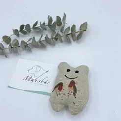 Taschenmausbär – Dein kleiner Freund & Glücksbringer für die Tasche